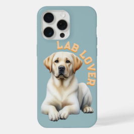 Labrador Retriever hondenliefhebber iPhone 15 Pro Max Case