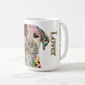 Labrador Retriever Hondenliefhebber Mok (Voorkant rechts)