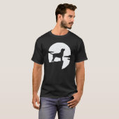 Labrador Retriever hondenras 11 T-shirt (Voorkant volledig)
