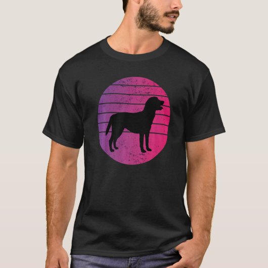 Labrador Retriever Hondenras 16 T-shirt (Voorkant)