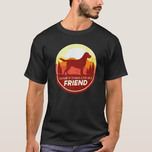 Labrador Retriever hondenras 18 T-shirt (Voorkant)