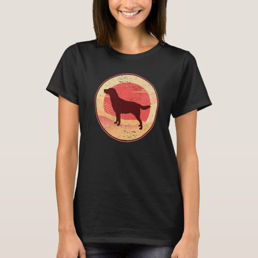 Labrador Retriever Hondenras 1 T-shirt (Voorkant)