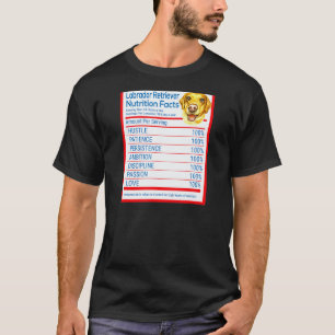 Labrador Retriever Hondenras Eigenaar Grappige Voe T-shirt