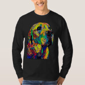 Labrador Retriever Hondenras Head Pet Breed True F T-shirt (Voorkant)