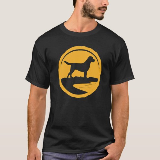 Labrador Retriever hondenras T-shirt (Voorkant)