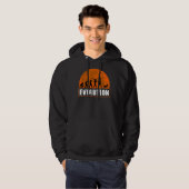Labrador Retriever Hondentrainer Evolution Hoodie (Voorkant volledig)