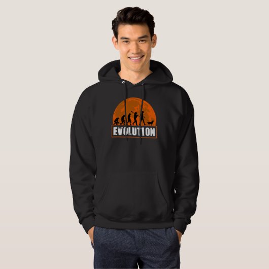 Labrador Retriever Hondentrainer Evolution Hoodie (Voorkant volledig)