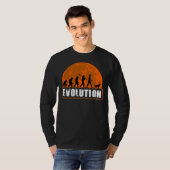 Labrador Retriever Hondentrainer Evolution T-shirt (Voorkant volledig)