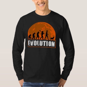 Labrador Retriever Hondentrainer Evolution T-shirt