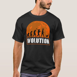 Labrador Retriever Hondentrainer Evolution T-shirt
