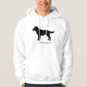 Labrador Retriever Hoodie (Voorkant)