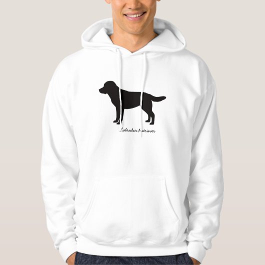 Labrador Retriever Hoodie (Voorkant)