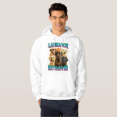 Labrador Retriever Hoodie (Voorkant volledig)