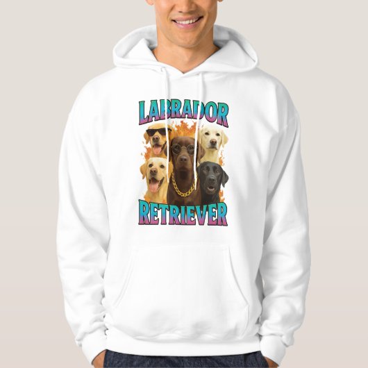 Labrador Retriever Hoodie (Voorkant)