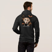 Labrador Retriever Hoodie (Achterkant volledig)