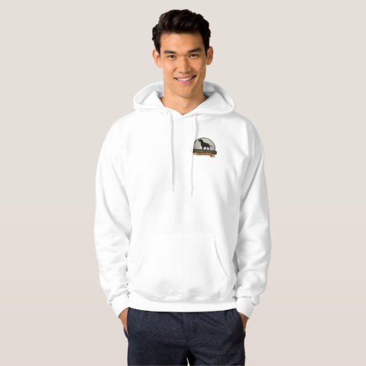 Labrador Retriever Hoodie (Voorkant volledig)