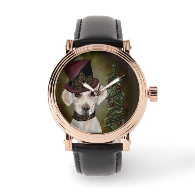 LABRADOR RETRIEVER HORLOGE (Voorkant)
