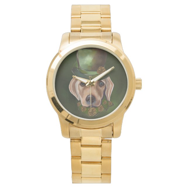 LABRADOR RETRIEVER HORLOGE (Voorkant)