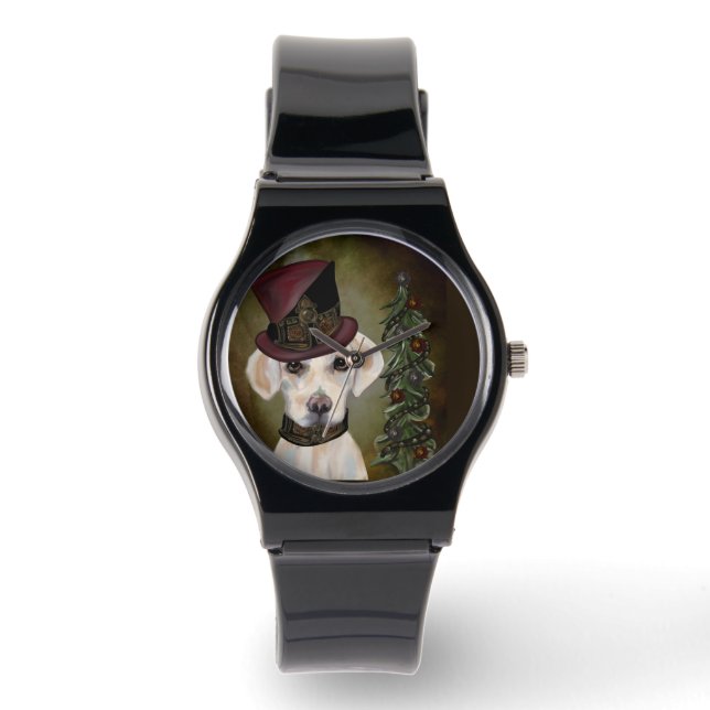 LABRADOR RETRIEVER HORLOGE (Voorkant)