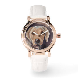 Labrador Retriever Horloge