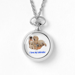 Labrador Retriever Horloge