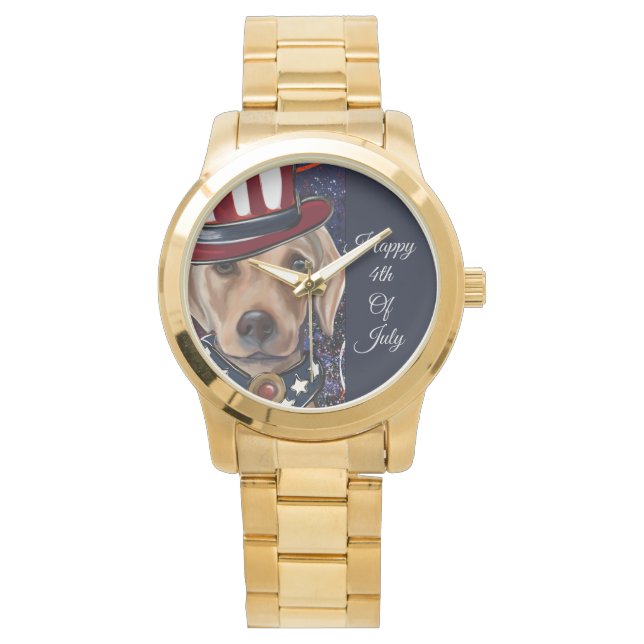 LABRADOR RETRIEVER HORLOGE (Voorkant)