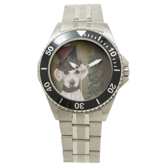 LABRADOR RETRIEVER HORLOGE (Voorkant)