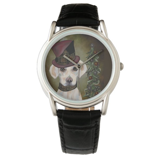 LABRADOR RETRIEVER HORLOGE (Voorkant)