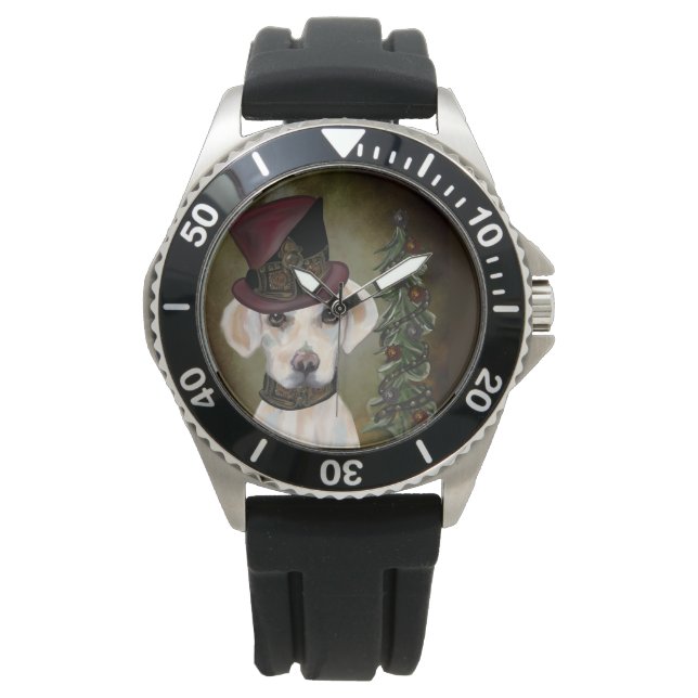 LABRADOR RETRIEVER HORLOGE (Voorkant)