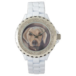 Labrador Retriever Horloge