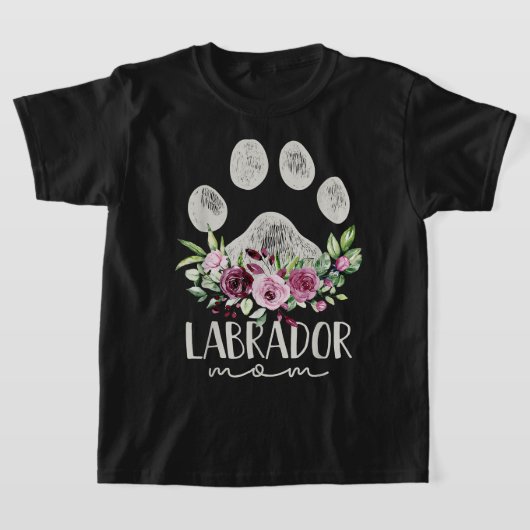Labrador Retriever Huisdier Hond Mama Gifts Lab Mo T-shirt (Laagn)