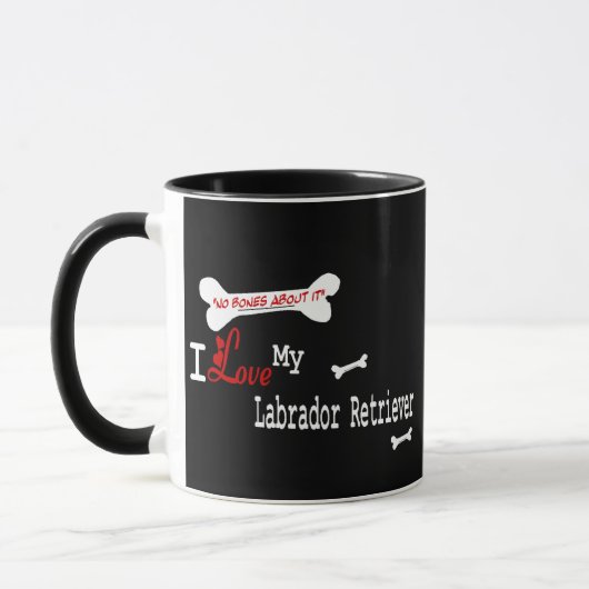 Labrador Retriever (I Love) Mok (Links)