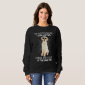 Labrador Retriever Im Multitasking I Trui (Voorkant volledig)