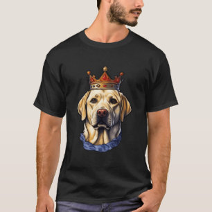 Labrador Retriever In Kroon Labrador Is Het Beste T-shirt