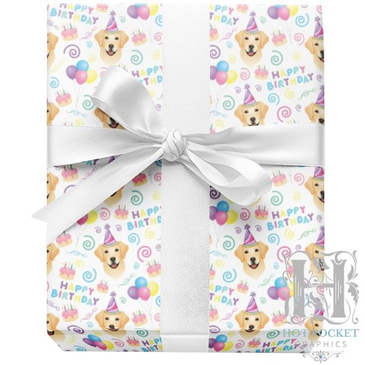 Labrador Retriever Inpakpapier