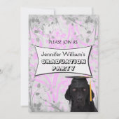 Labrador Retriever Invitation sjabloon Kaart (Voorkant)