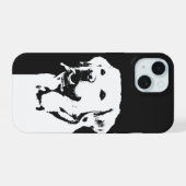 Labrador Retriever iPhone 15 Case (Achterkant horizontaal)