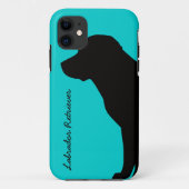 Labrador Retriever iPhone 5 / 5S Hoesje (Achterkant)