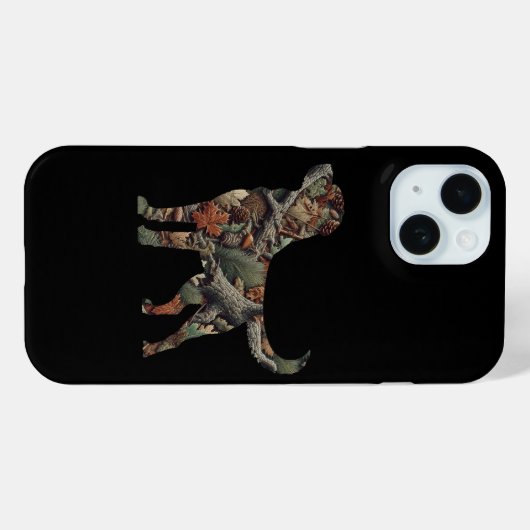 Labrador Retriever iPhone Case, Camo iPhone Case (Achterkant (horizontaal))
