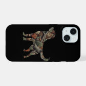 Labrador Retriever iPhone Case, Camo iPhone Case iPhone 15 Case (Achterkant horizontaal)