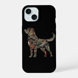 Labrador Retriever iPhone Case, Camo iPhone Case iPhone 15 Case
