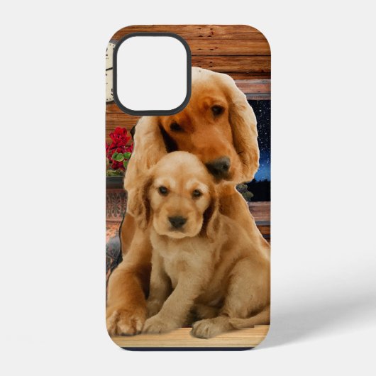 Labrador retriever iPhone hoesje (Achterkant)