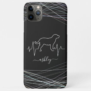 Labrador Retriever is hartslag Cool Minimal Dog L Case-Mate iPhone Case