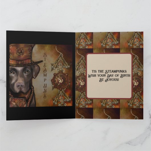 Labrador Retriever   Kaart (Binnen)