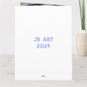 Labrador Retriever Kaart (Achterkant)