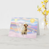 Labrador Retriever Kaart (Gele Bloem)