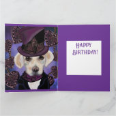 LABRADOR RETRIEVER            KAART (Binnen)