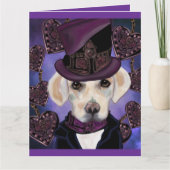 LABRADOR RETRIEVER            KAART (Voorkant)