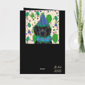 Labrador Retriever Kaart (Achterkant)