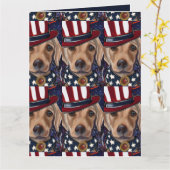 LABRADOR RETRIEVER KAART (Gele Bloem)